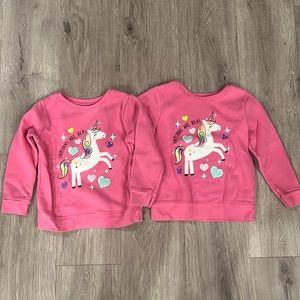 Garanimals twin set sweatshirts - 4t